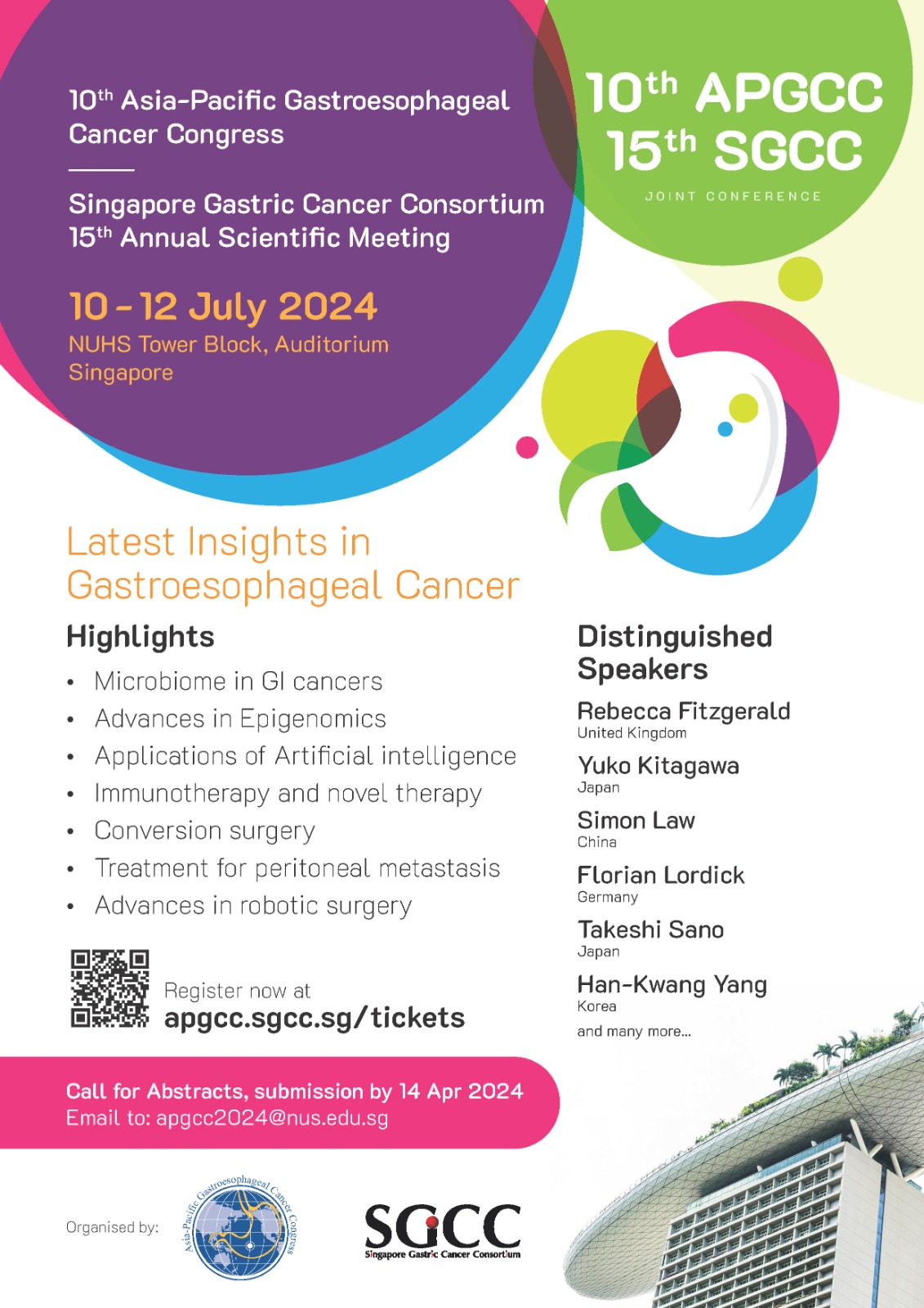 Asia-Pacific Gastroesophageal Cancer Congress