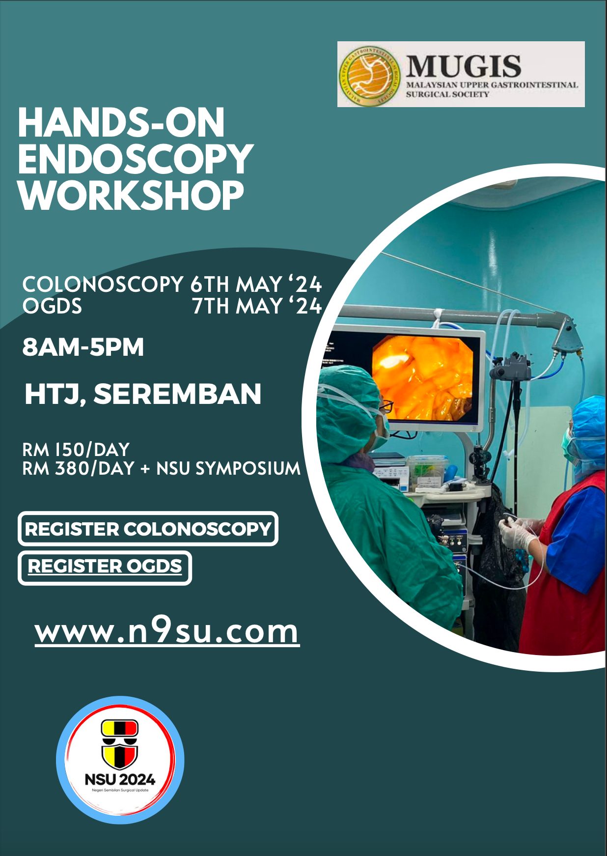 Hands-on Endoscopy Workshop