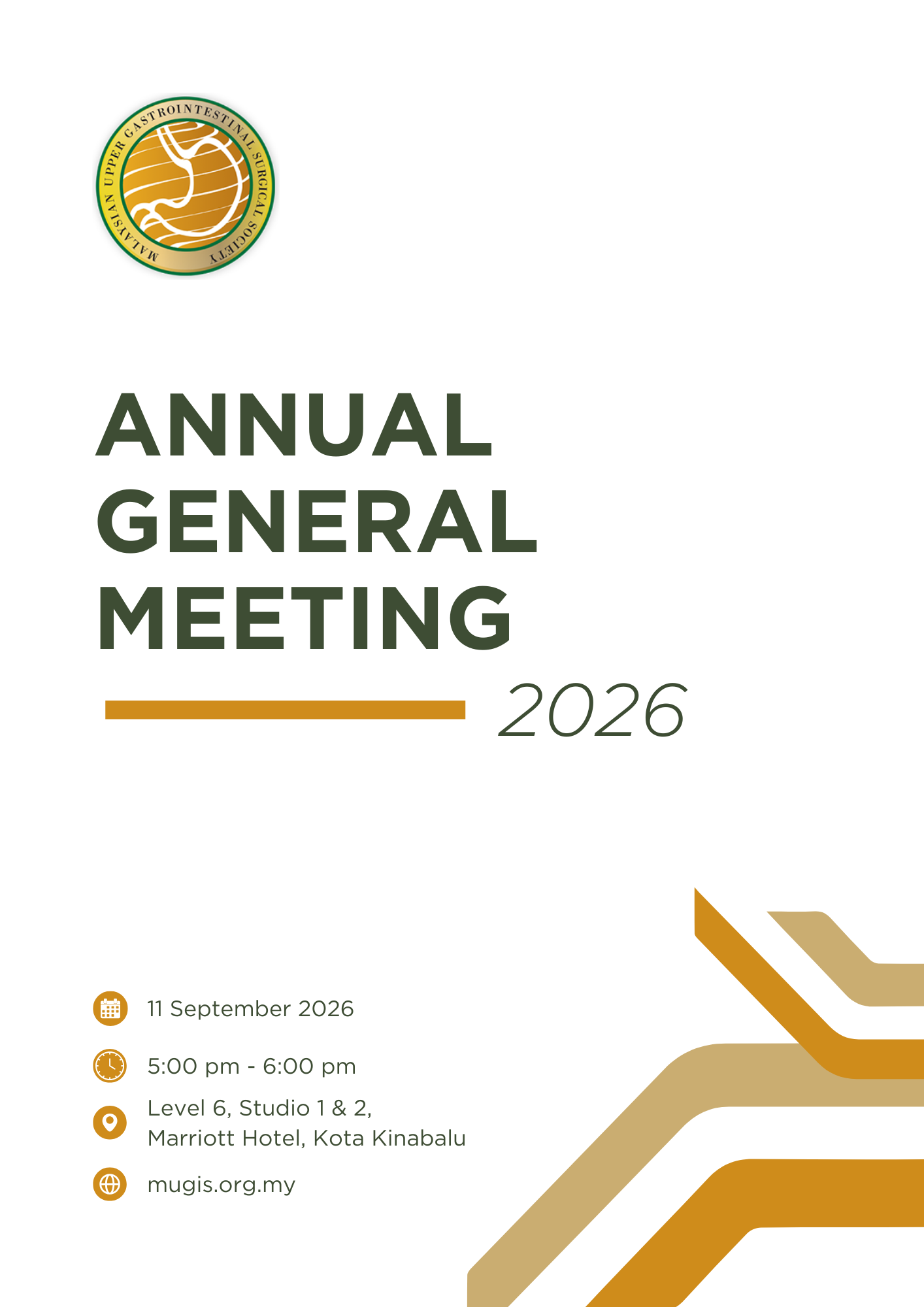 MUGIS Annual General Meeting 2026